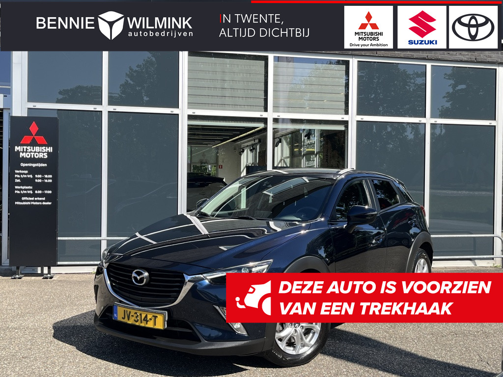 Mazda CX-3 2.0 SAG 120 TS+ Trekhaak | Apple CarPlay & Android Auto