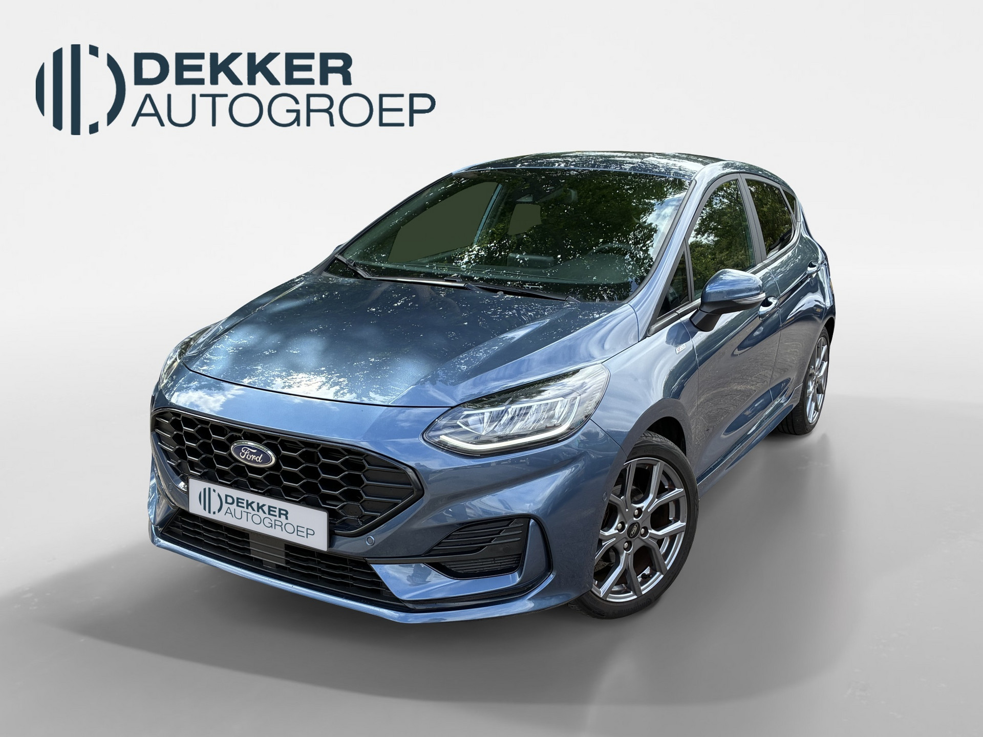 Ford Fiesta 1.0 EcoBoost Hybrid ST-Line X