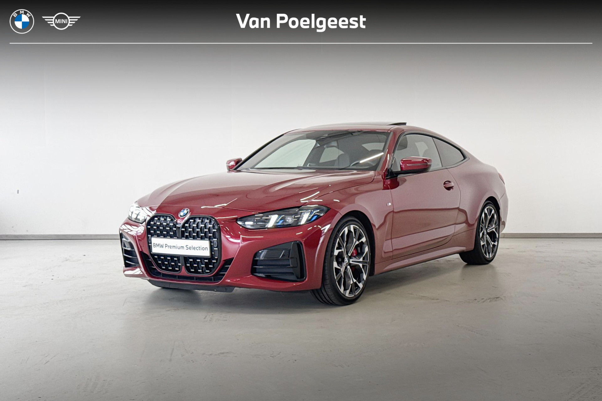 BMW 4 Serie Coupé 420i
