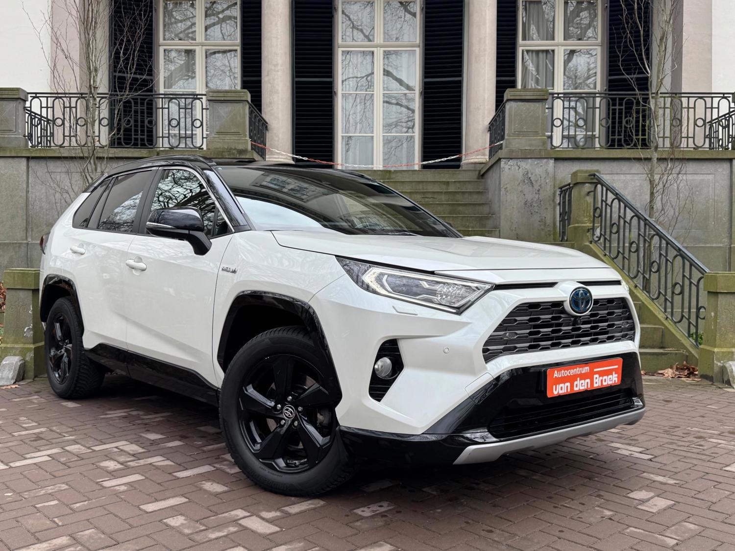 Toyota RAV4 2.5 Hybrid Style Automaat Navi Xenon Leder Camera Climate Cruise Ctr Pdc Full Options