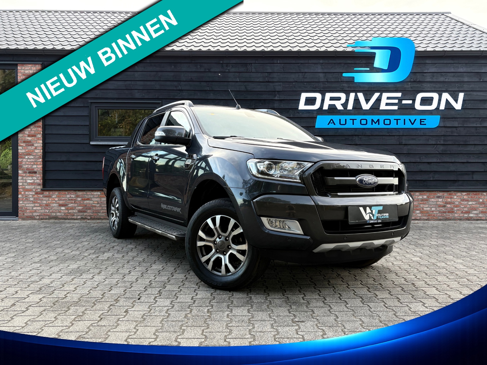 Ford Ranger 3.2 TDCi Wildtrak Supercab - 5 persoons - Roll-Cover
