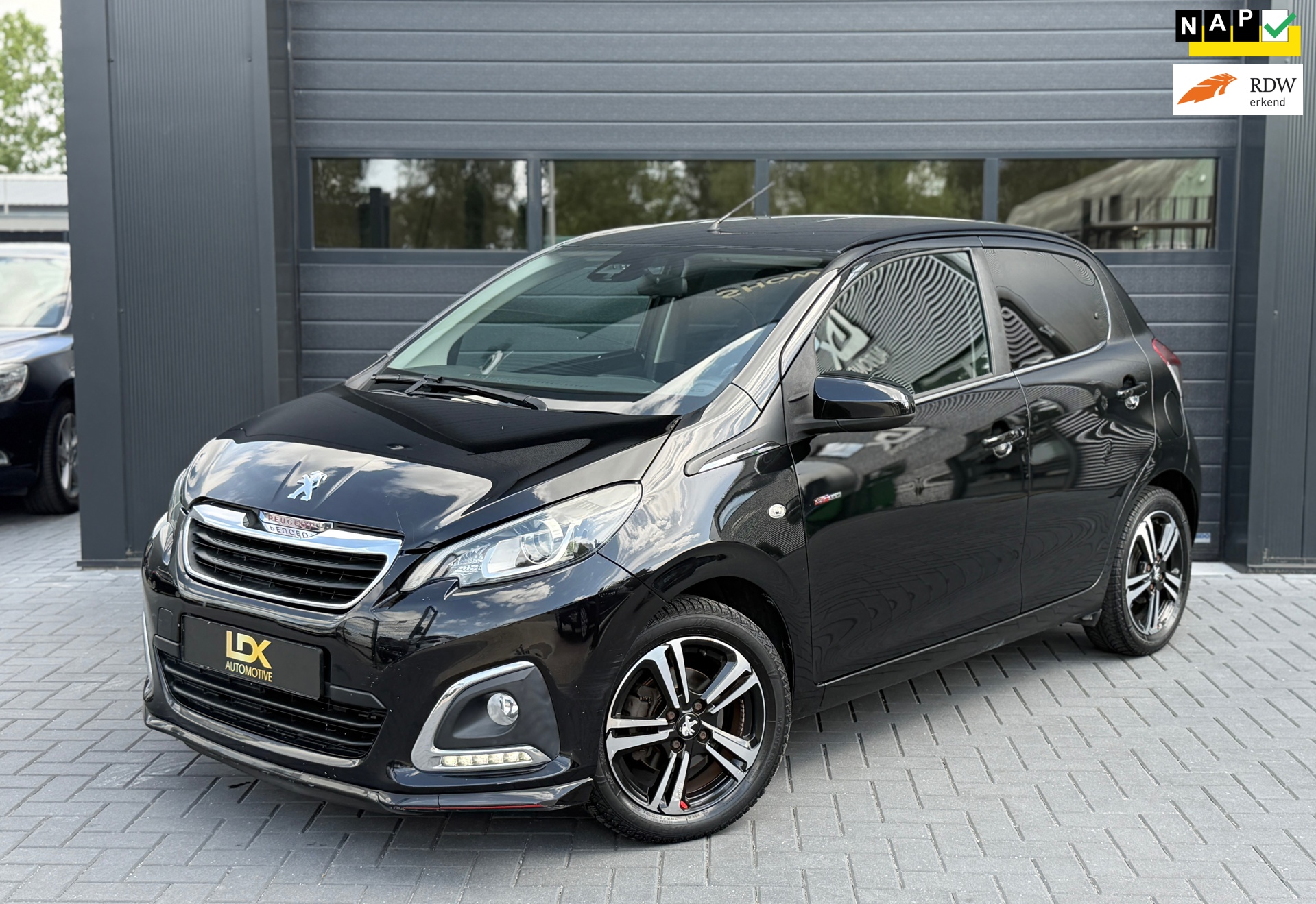 Peugeot 108 1.2 Puretech GT-Line|Camera|NL Auto