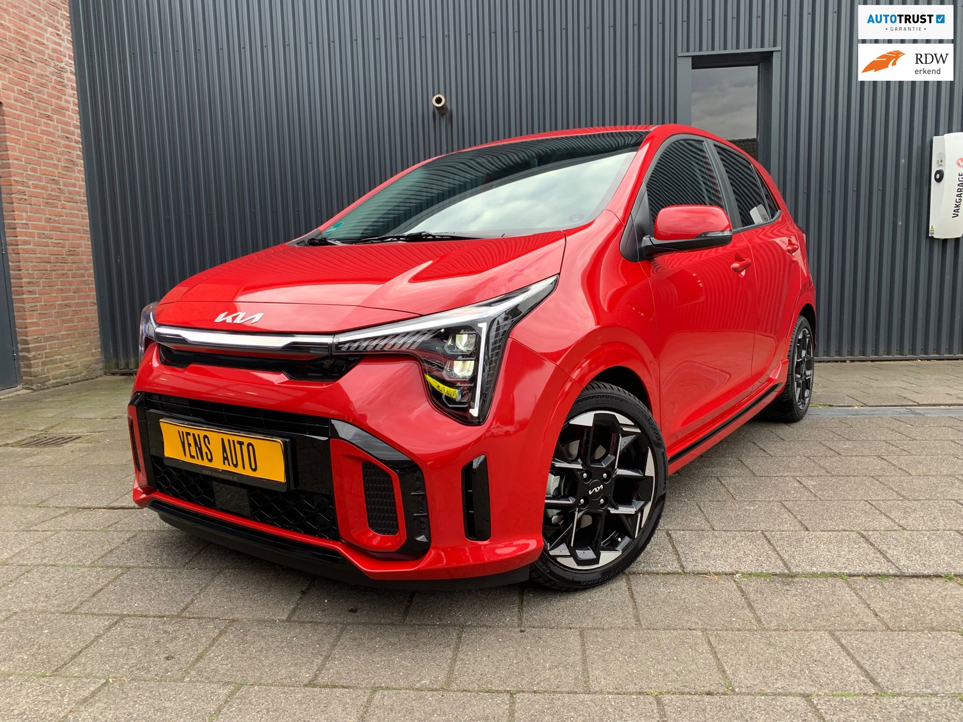 Kia Picanto 1.2 GT-Line, fabriekgarantie 12-2031!