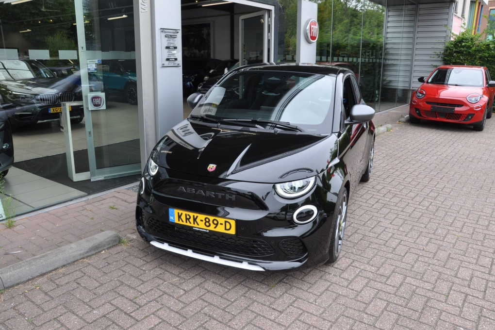 Abarth 500 Abarth Turis. 42 kWh Tomba La Bomba