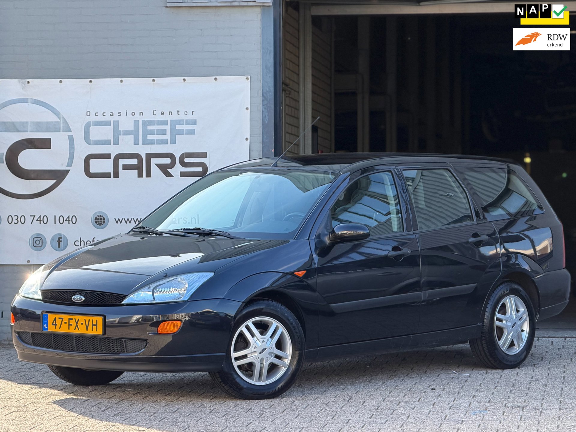 Ford Focus 1.6|NAP|AIRCO|APK|LAGEKM|BOEKJES|NETTESTAAT|3EIG!
