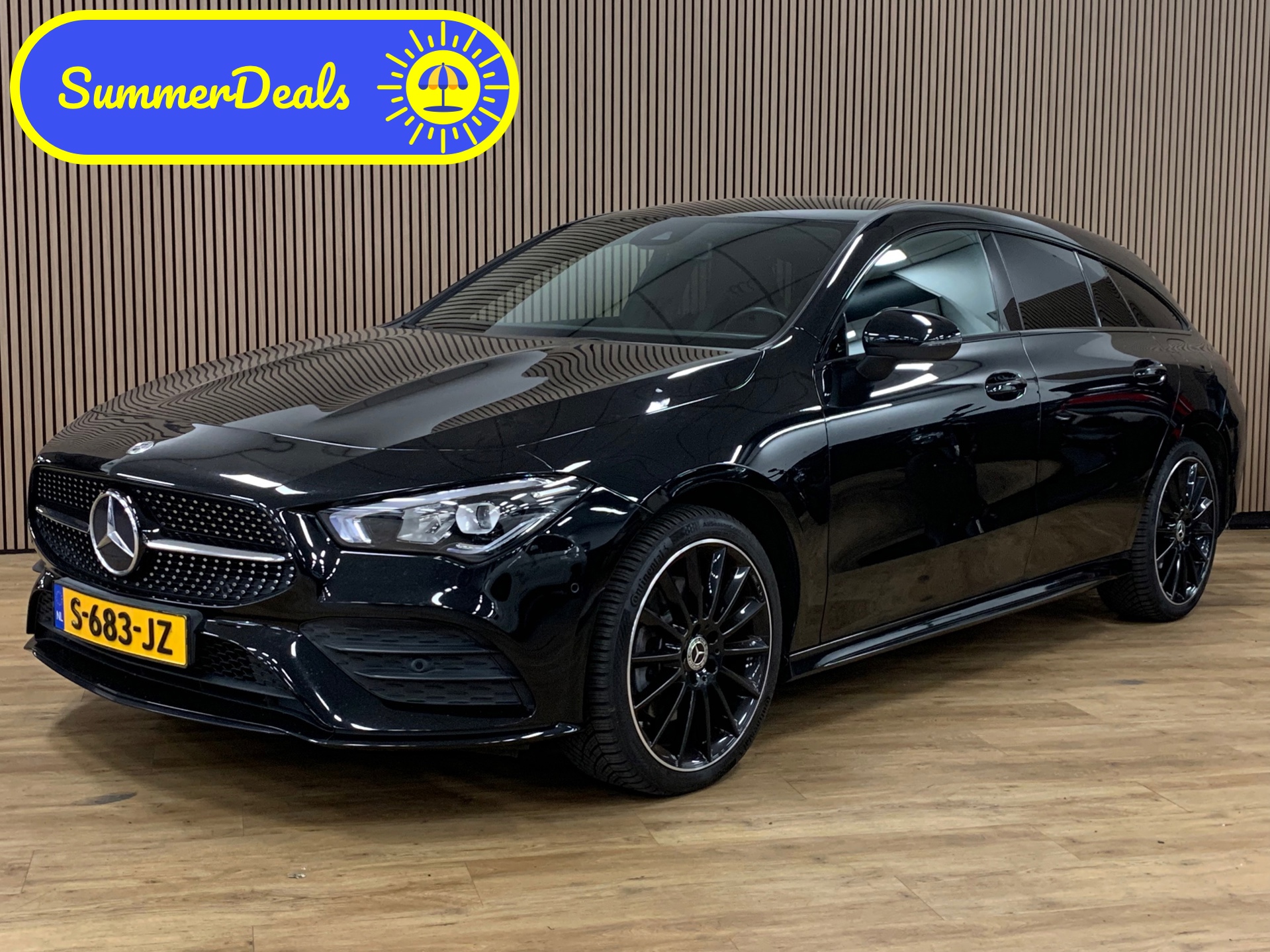 Mercedes-Benz CLA-klasse Shooting Brake 250 e AMG Line|Camera|Navigatie|Climate Control|Automaat|