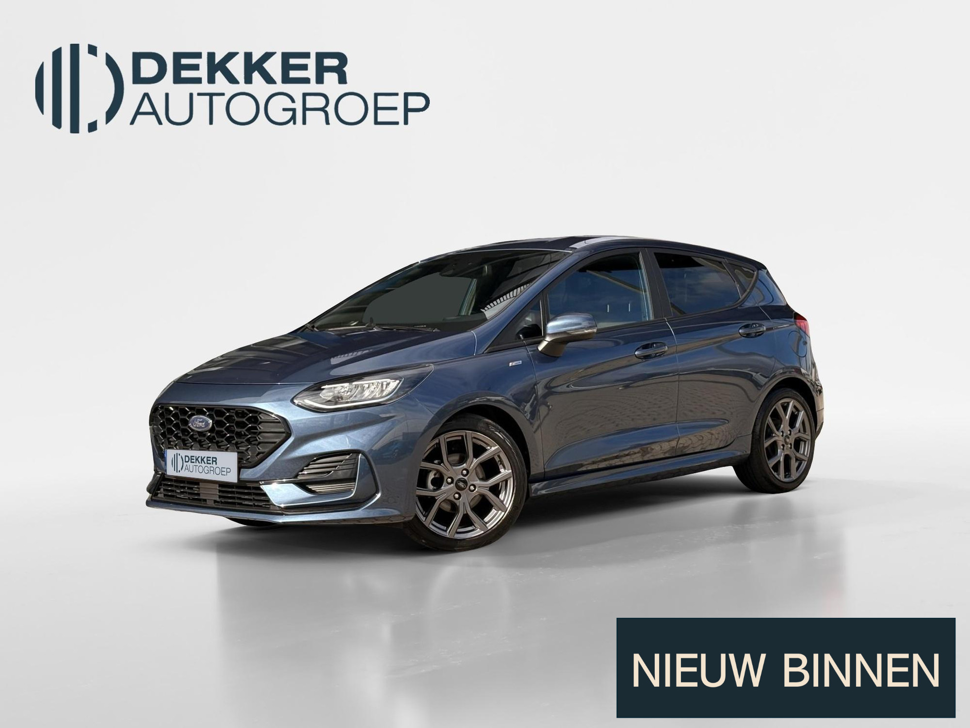 Ford Fiesta 1.0 EcoBoost Hybrid ST-Line