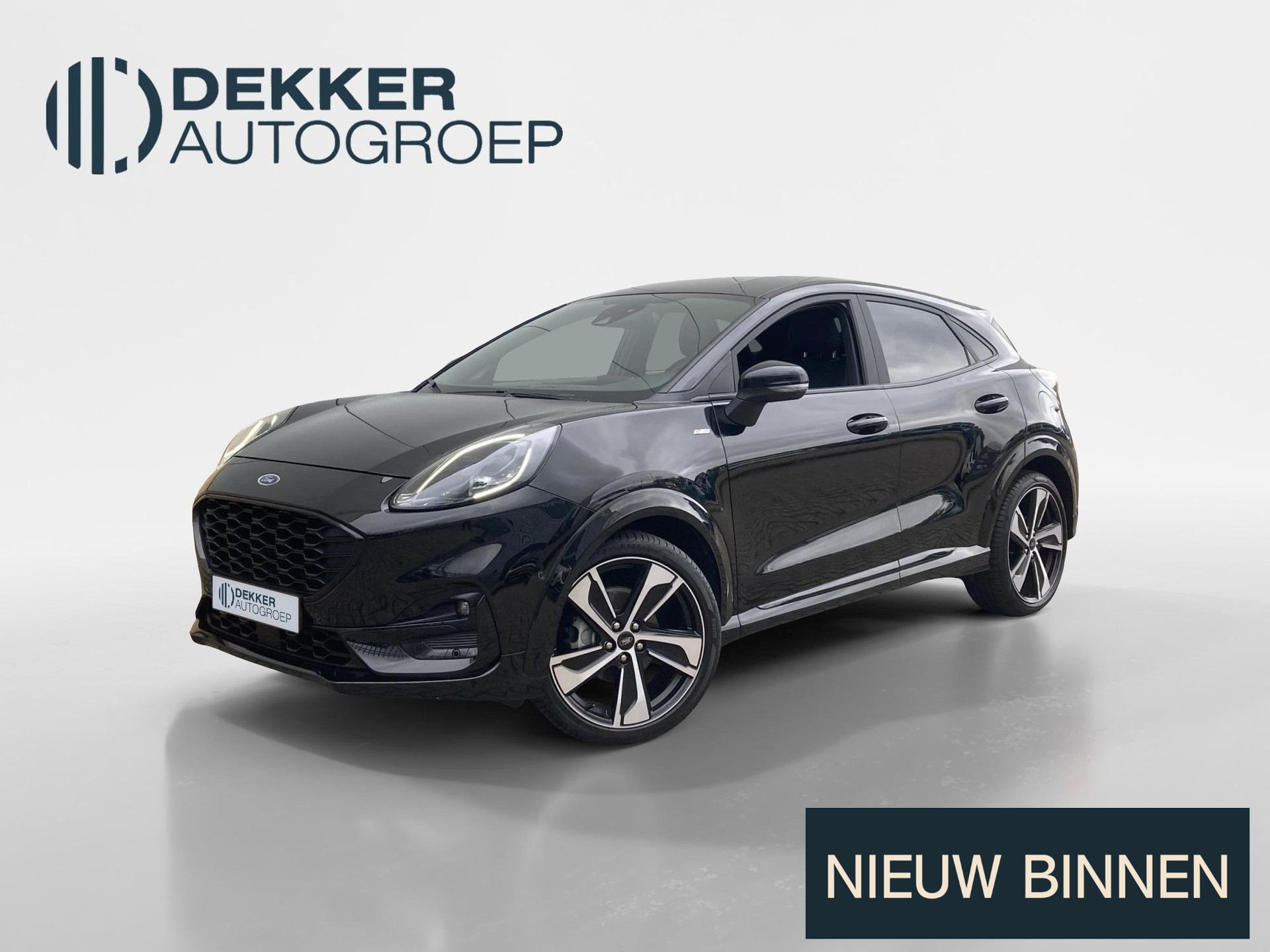 Ford Puma 1.0 EcoBoost Hybrid ST-Line X