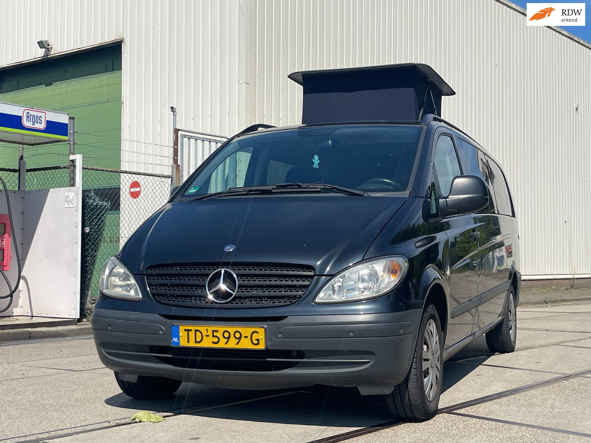 Mercedes-Benz 639 2006 Vito Camper 6pers. Airco