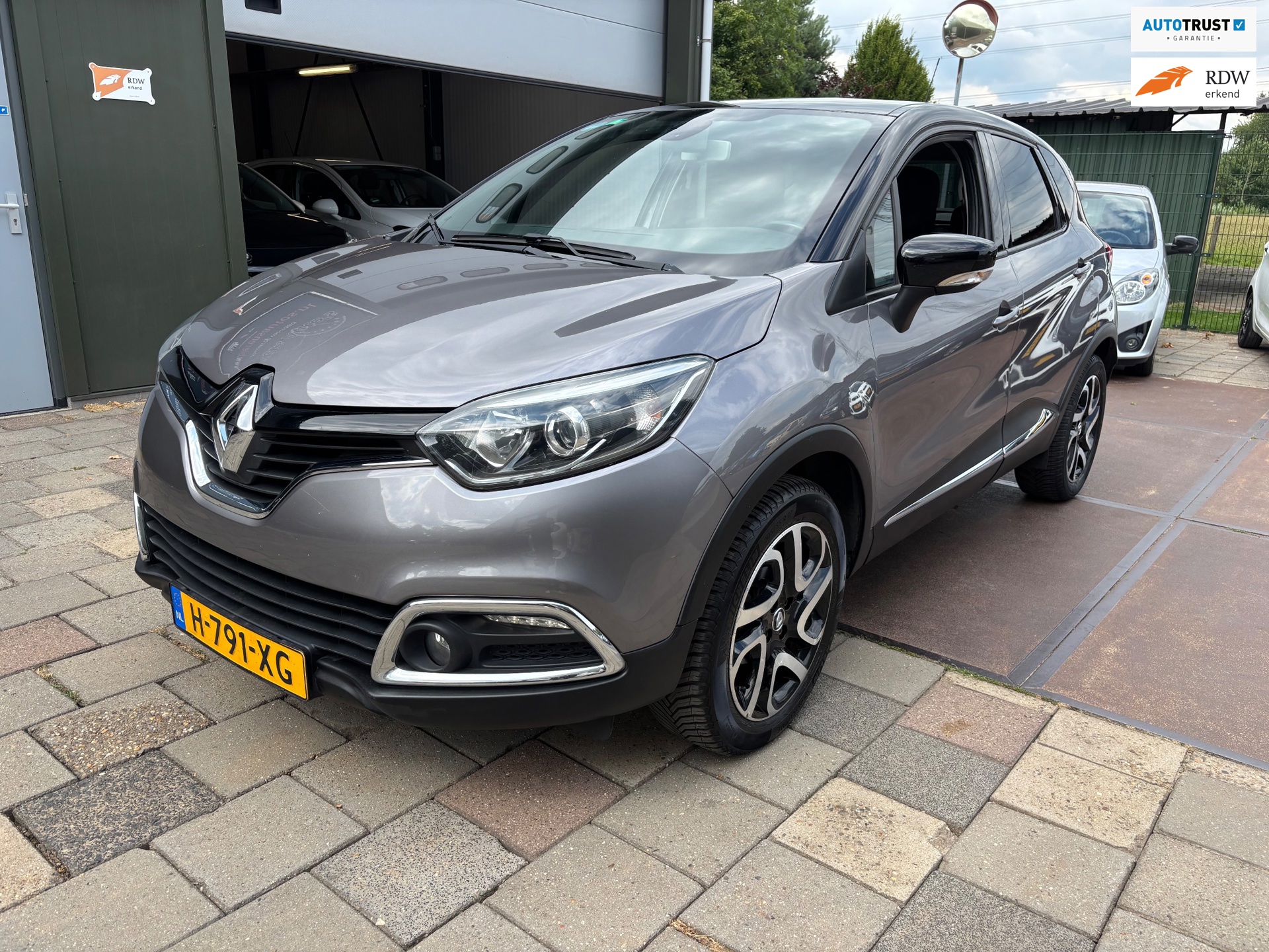 Renault Captur 0.9 TCe Dynamique Navi Camera