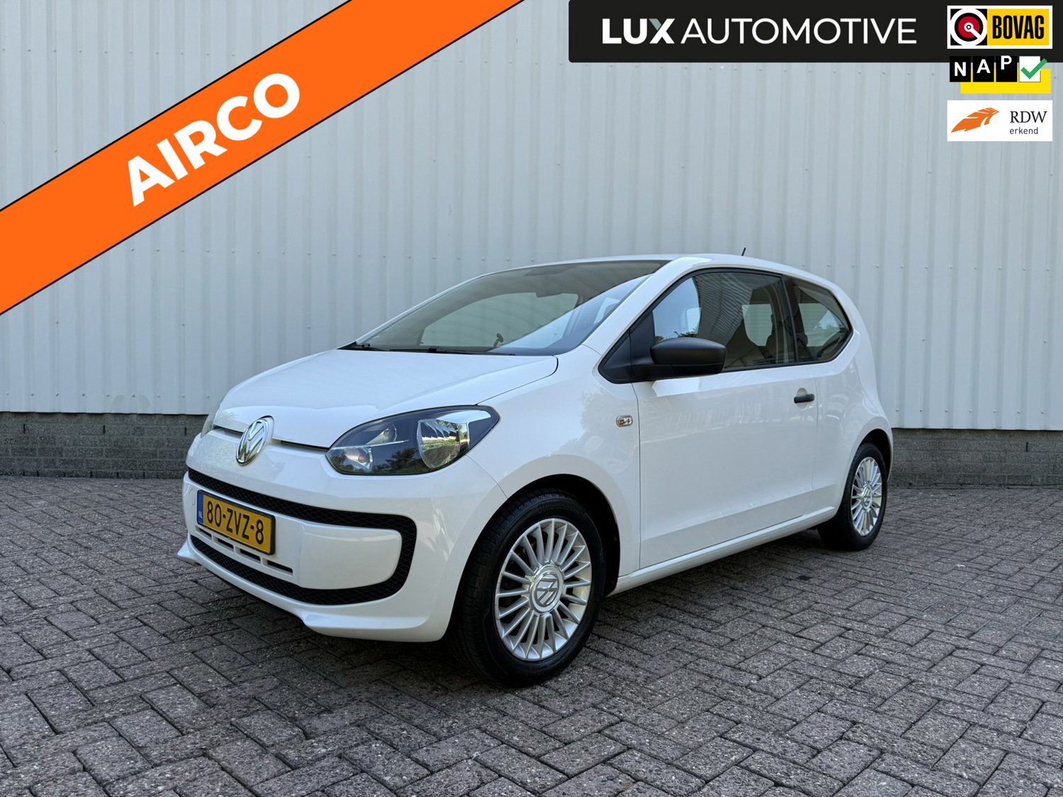 Volkswagen Up! 1.0 take up! BlueMotion, Airco, Bluetooth, Lm velgen, NAP