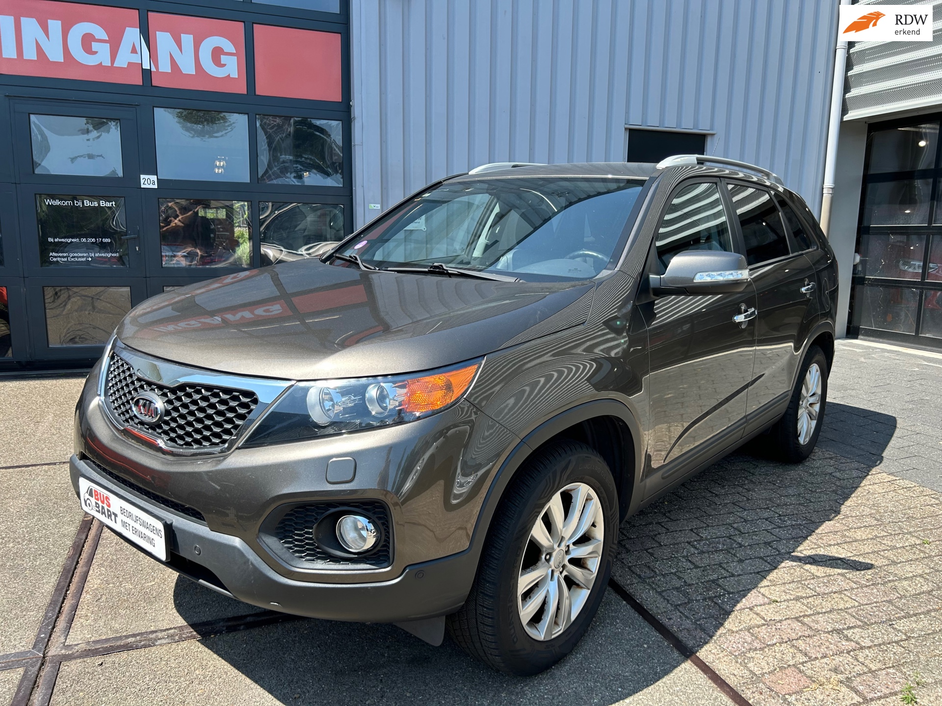 Kia Sorento 2.4 X-clusive|Automaat|Carplay|NL-Auto|Airco|Stoelverwarming|Leder