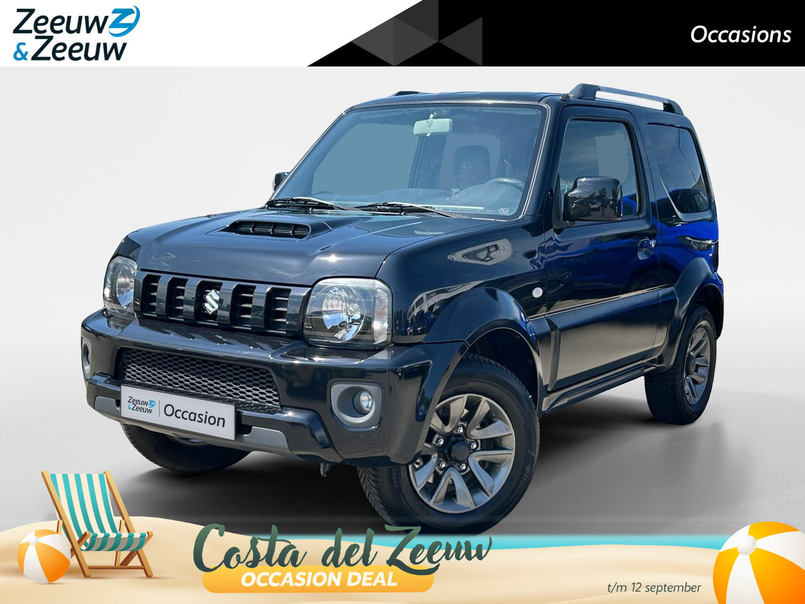 Suzuki Jimny 1.3 Exclusive