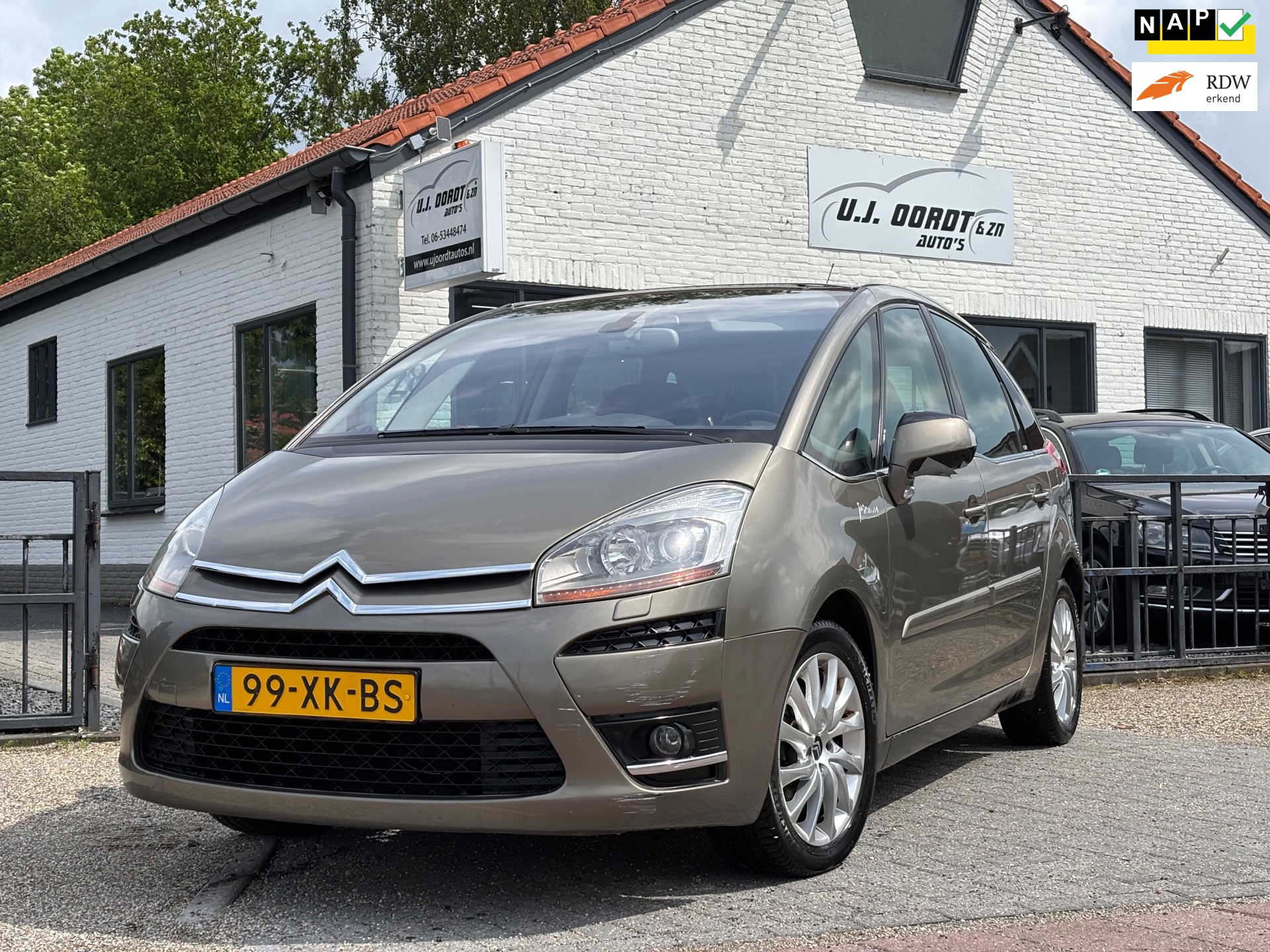 Citroën C4 Picasso 2.0-16V Exclusive 5p.