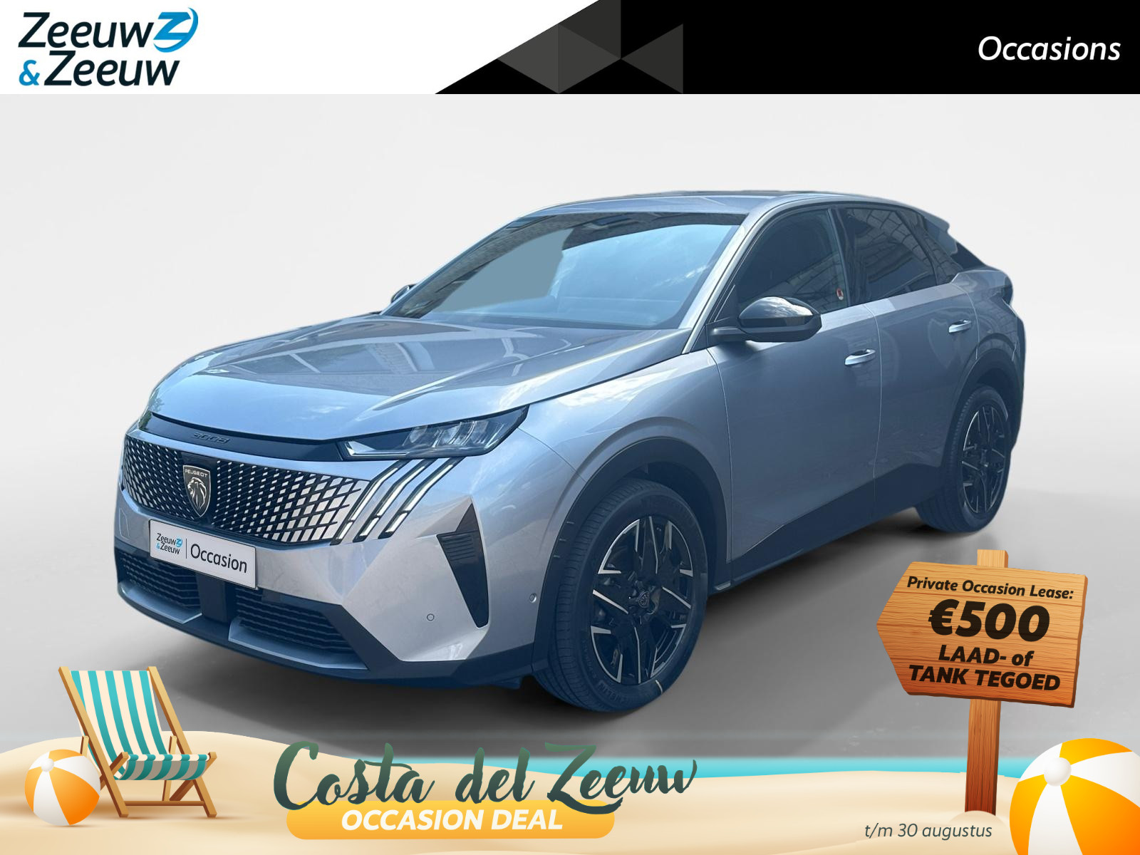Peugeot 3008 1.2 Hybrid 136 Allure