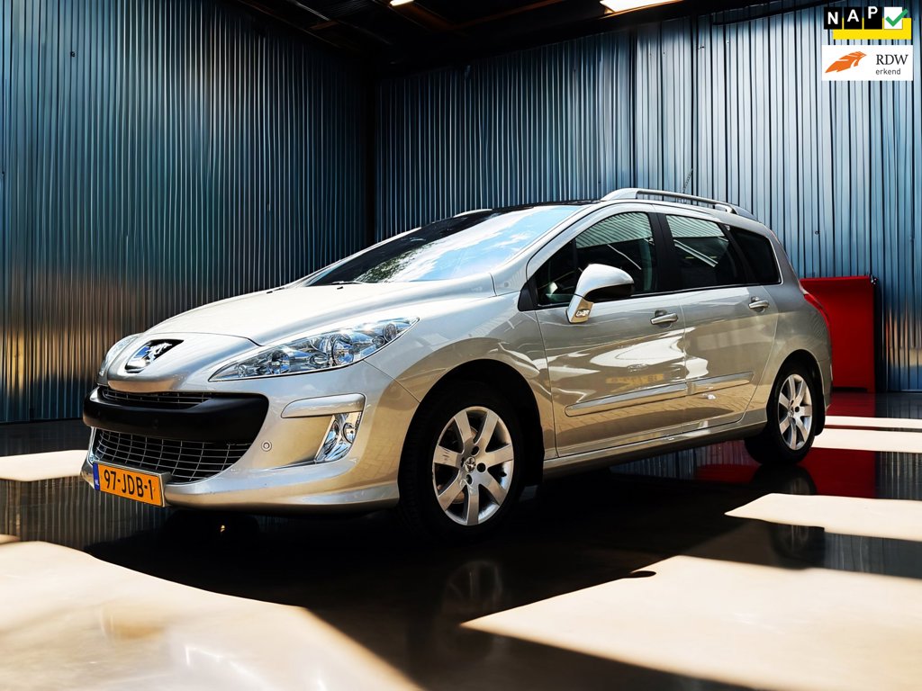 Peugeot 308 SW 1.6 XT 1ste eig_Pano_Trekh_PDC_Cruise
