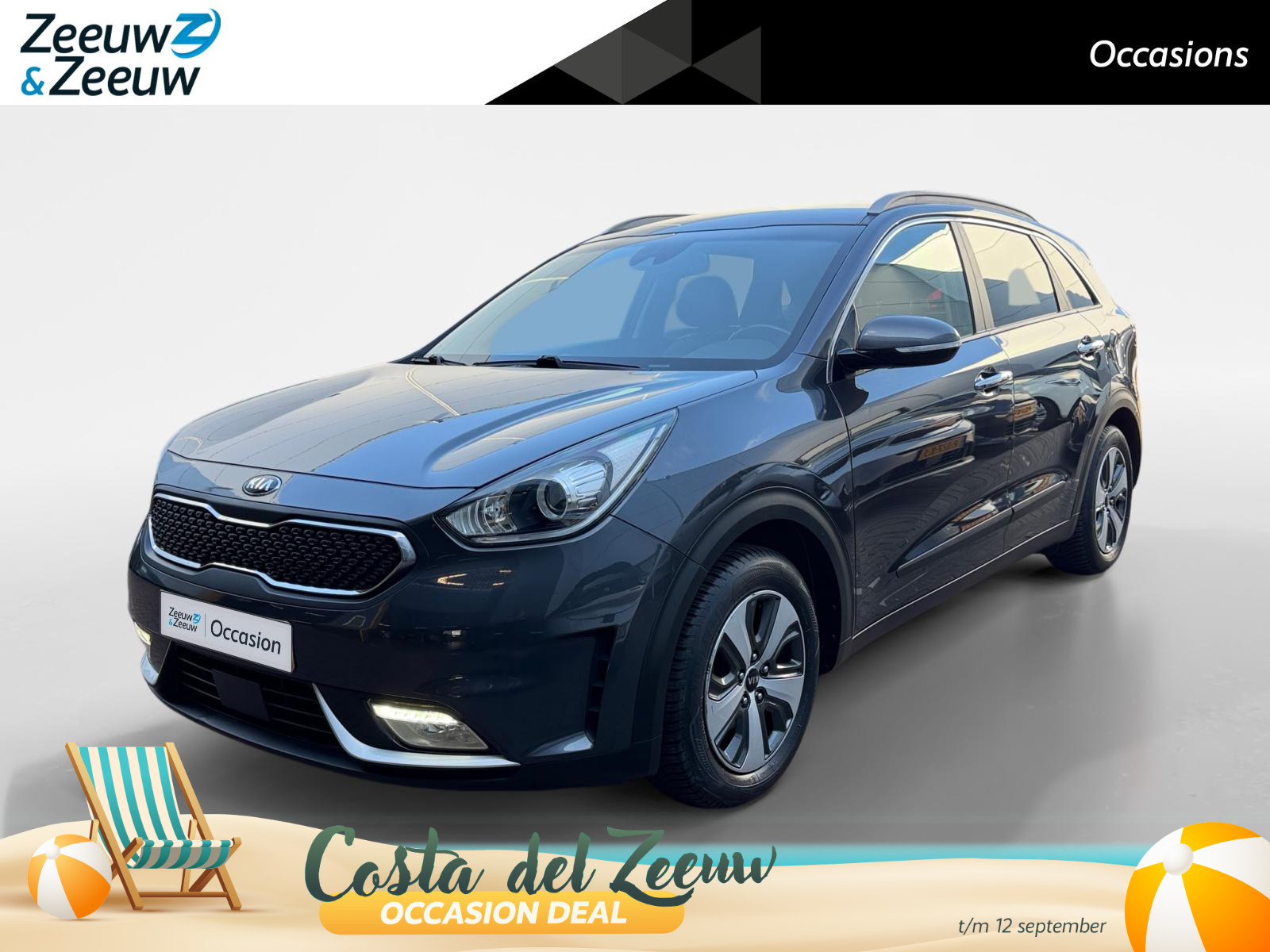 Kia Niro 1.6 GDi Hybrid BusinessLine
