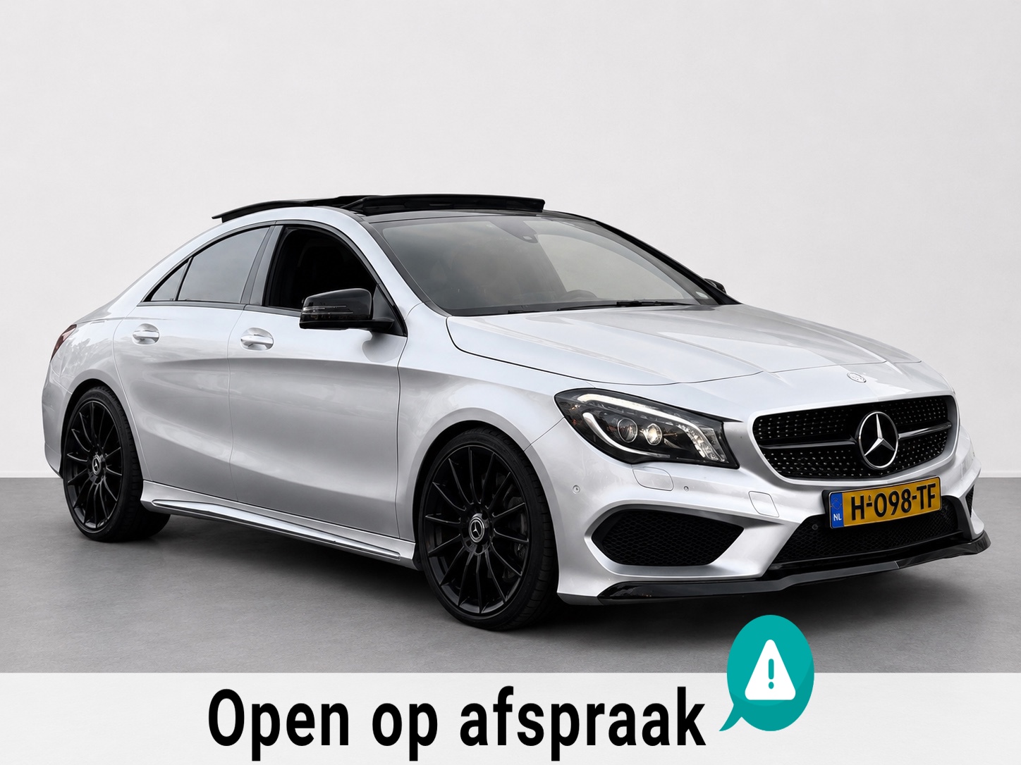 Mercedes-Benz CLA-klasse 180 Prestige 175Pk+ABCuitlaat+Pano+DealerOnderhouden