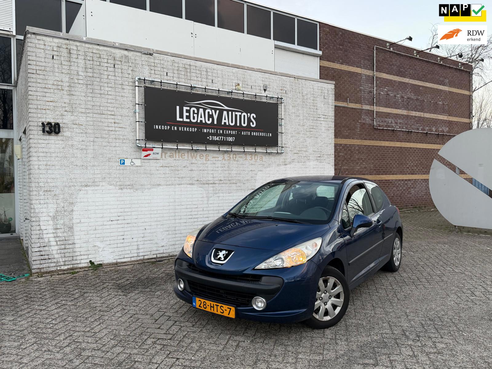 Peugeot 207 1.4 VTi Look - AIRCO - RIJDT & SCHAKELT GOED!