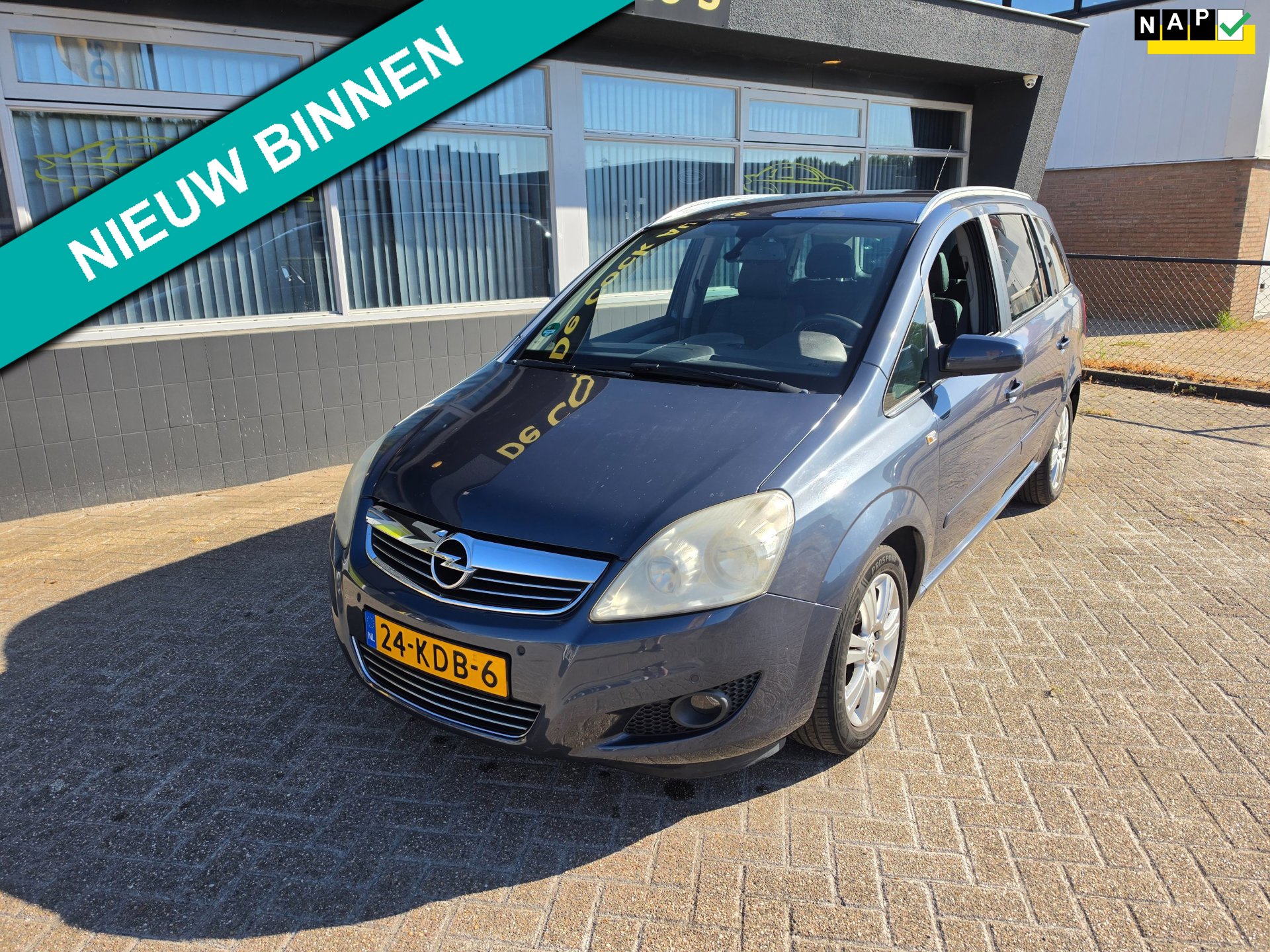 Opel Zafira 1.8 Cosmo/AIRCO/TREKHAAK
