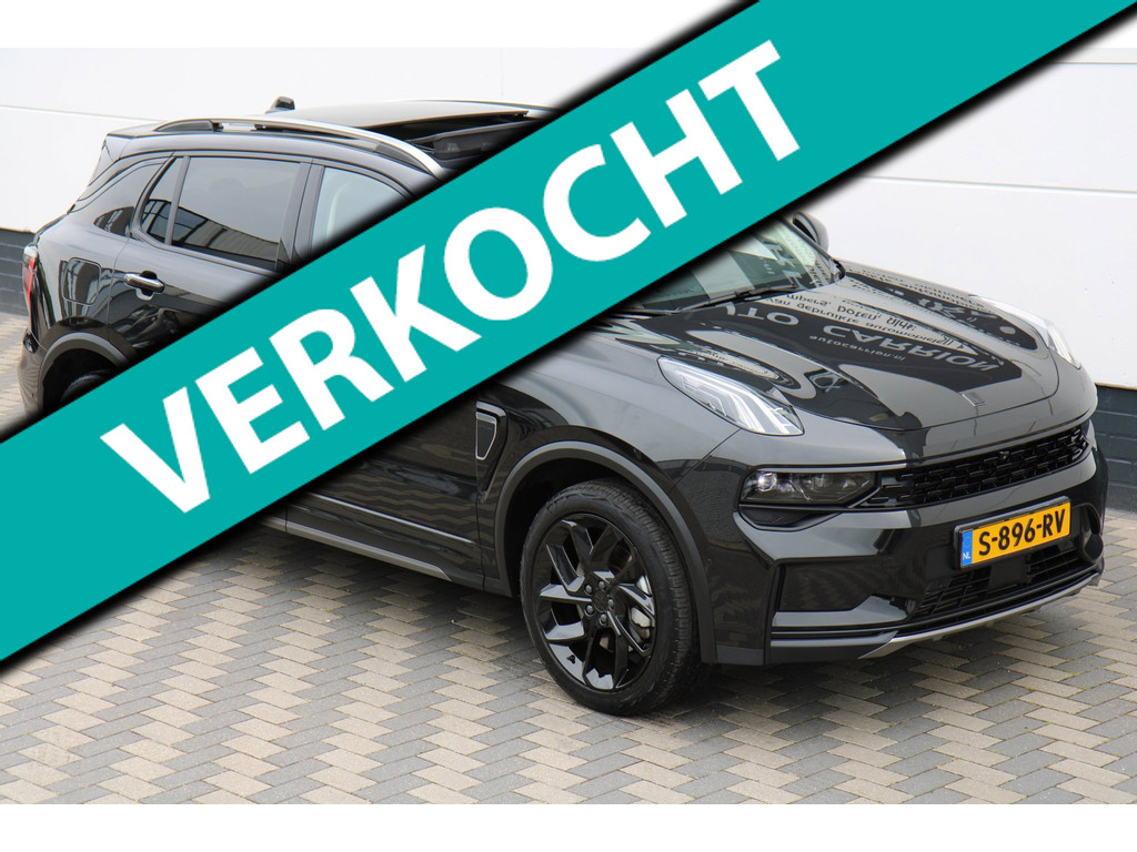 Lynk & Co 01 1.5 PHEV 262PK 360° Camera Black Pack NAP BTW !!