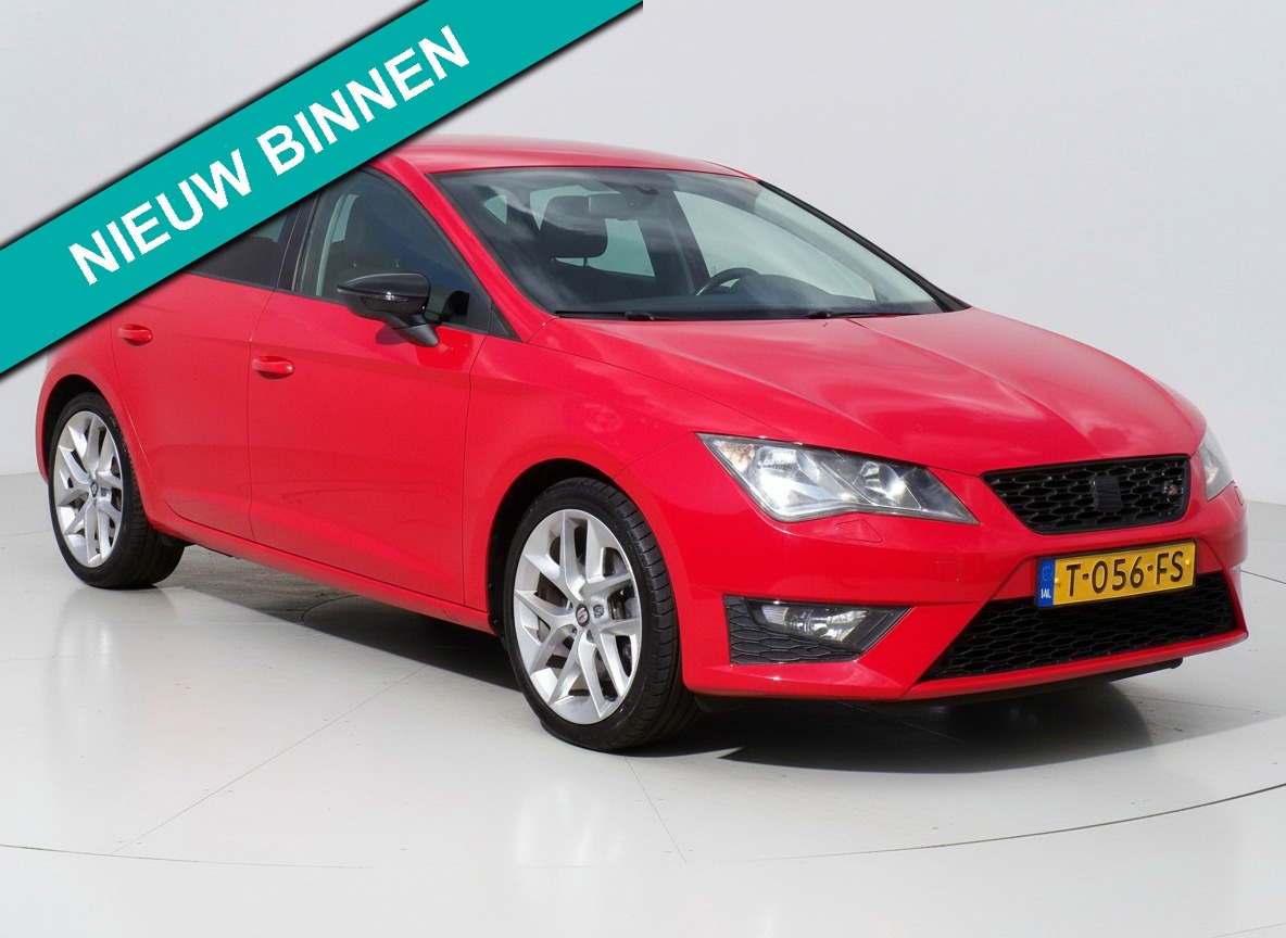 Seat Leon 1.8 TSI FR Business|Cruise|PDC|BT|Clima|Stoelverw.