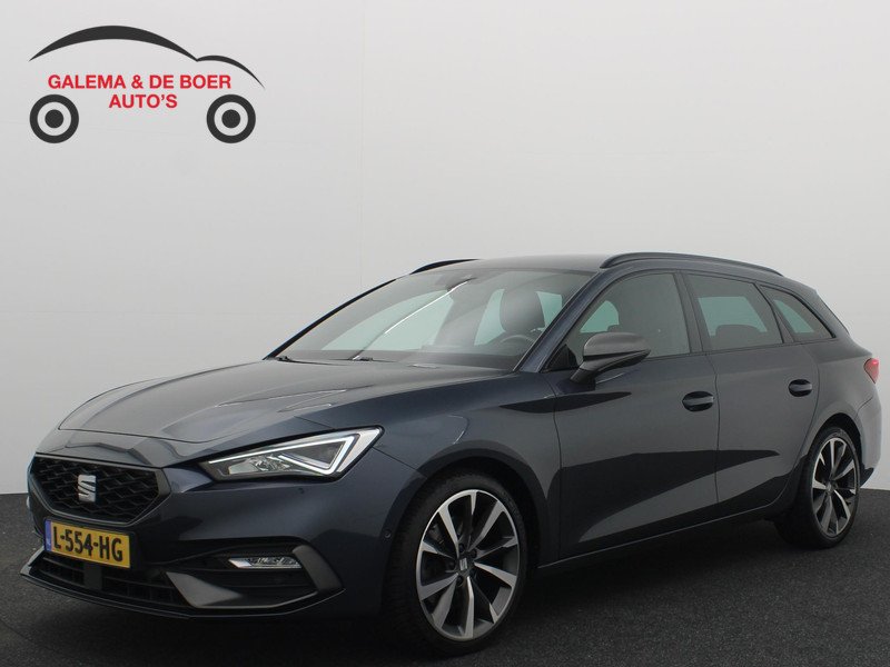 Seat Leon Sportstourer 1.5 eTSI FR Launch Edition