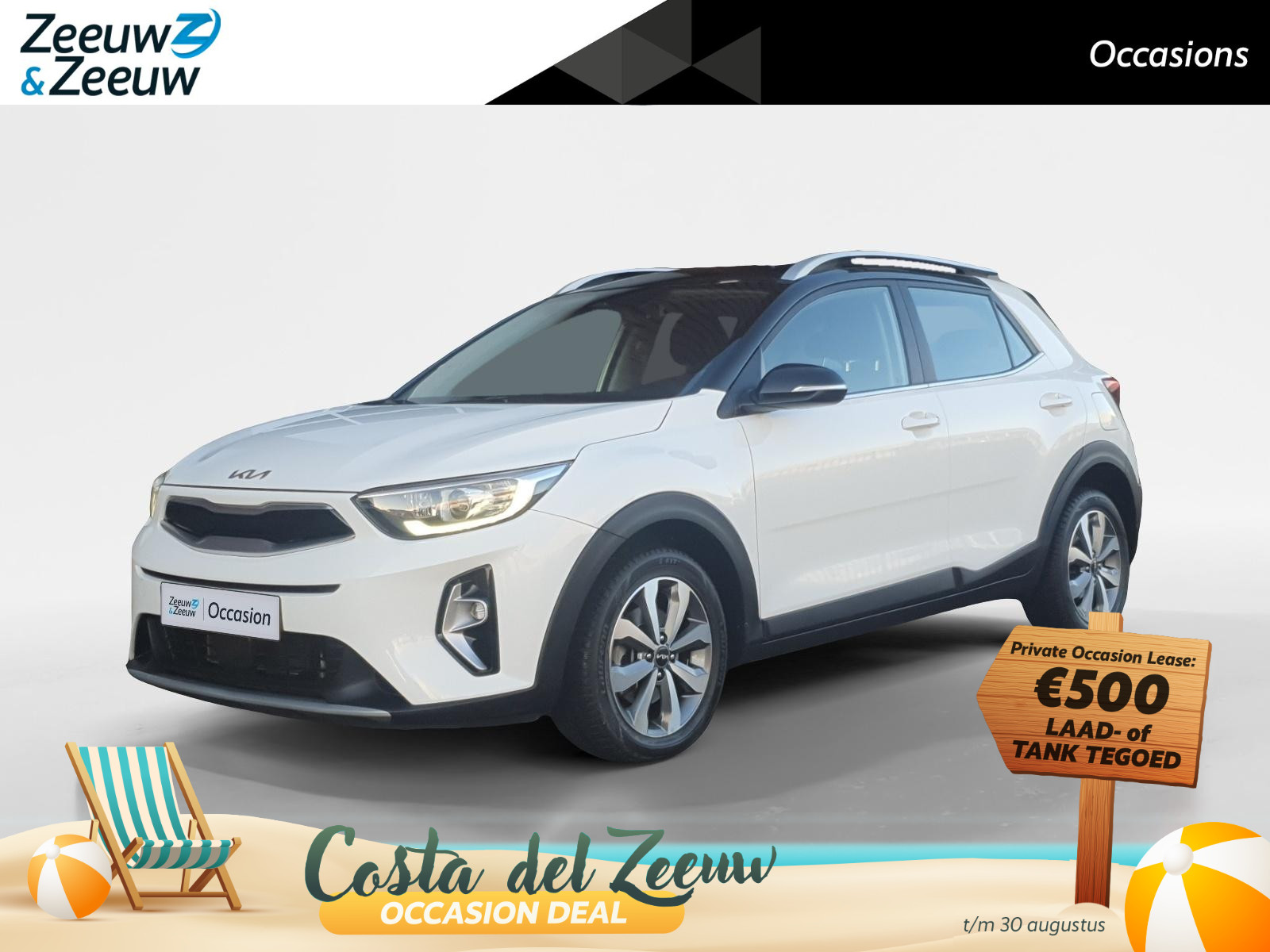 Kia Stonic 1.0T AUTOMAAT DynamicPlusLine