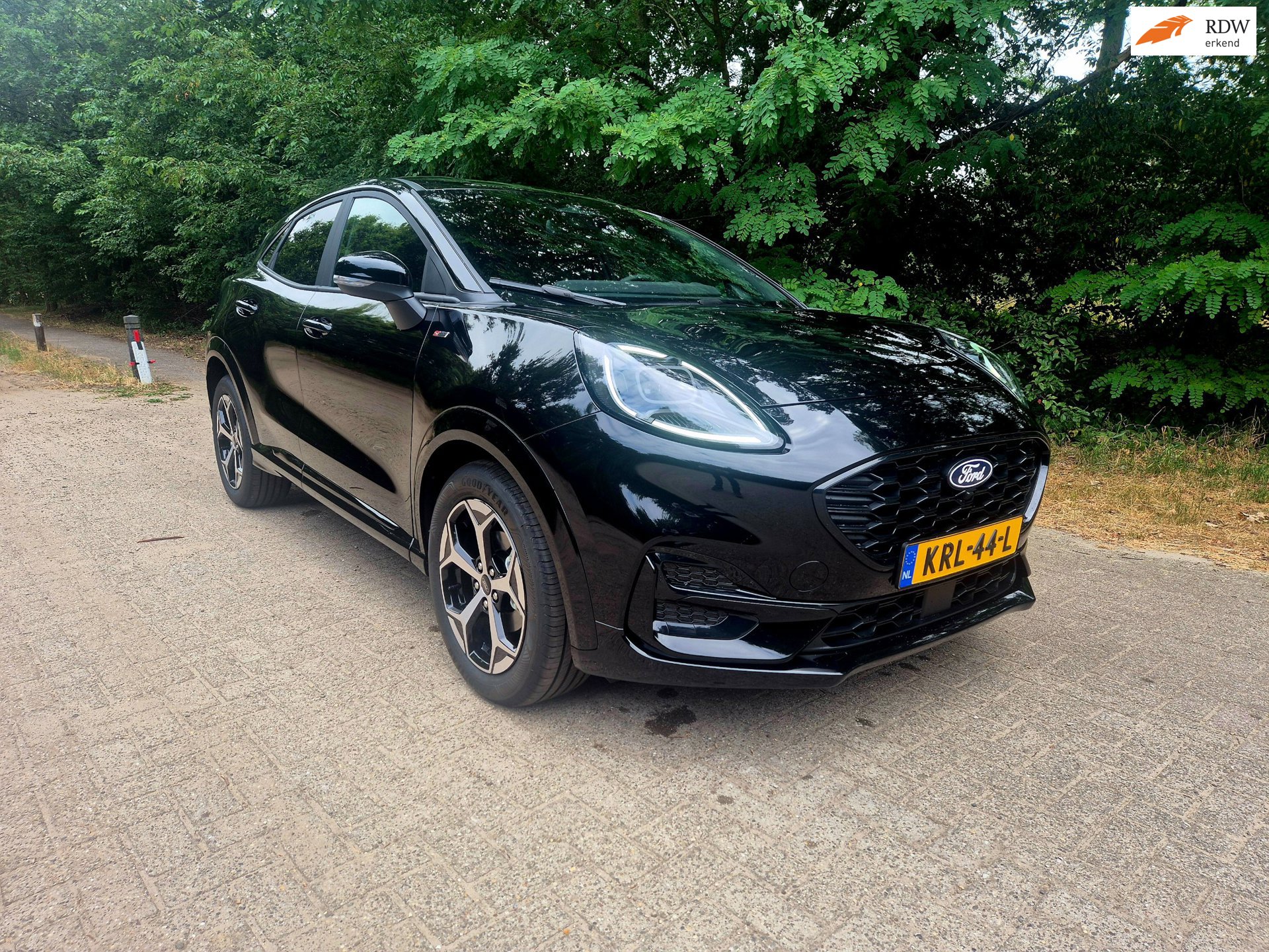 Ford Puma 1.0 EcoBoost Hybrid ST-Line automaat
