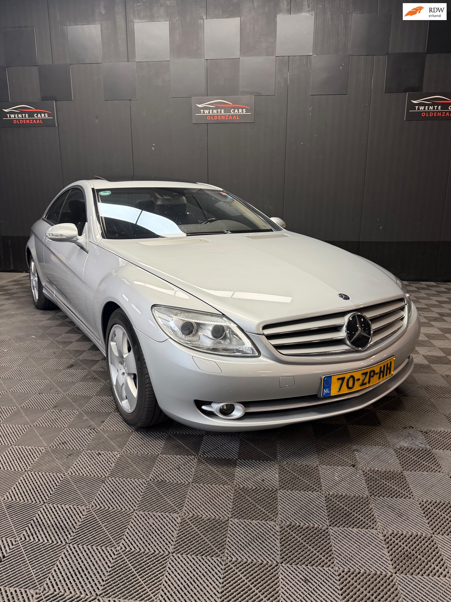Mercedes-Benz CL-klasse 500 | Pano | Harman | Nightvision |