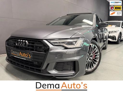 Audi A6 Avant 55 TFSI e-quattro 3X S-LINE BLACK-LINE SOH-TEST/PANO/B&O/SFEERVERL/M-STOELEN/NAVI/DAB/CARPLAY///