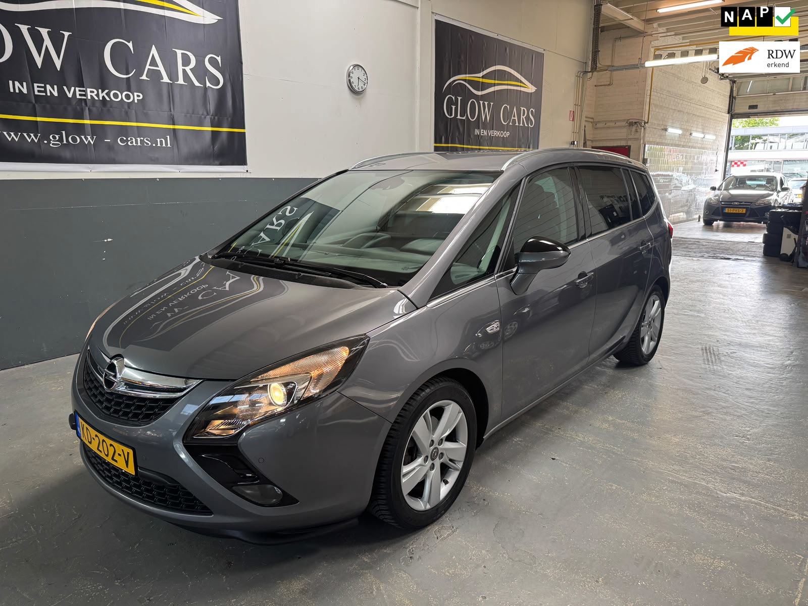 Opel Zafira 1.4 Bi-Fuel Turbo Edition 7p. AIRCO|CAMERA|NAVI|STUUR.VERW