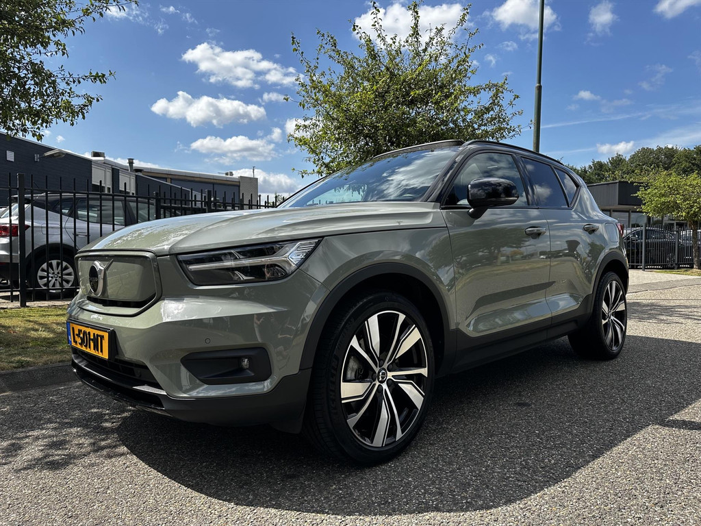 Volvo XC40 P8 300KW AWD Pure Electric R-Design Recharge SOH 91,36% Warmtepomp Range Verl. Harman Kardon P-Dak