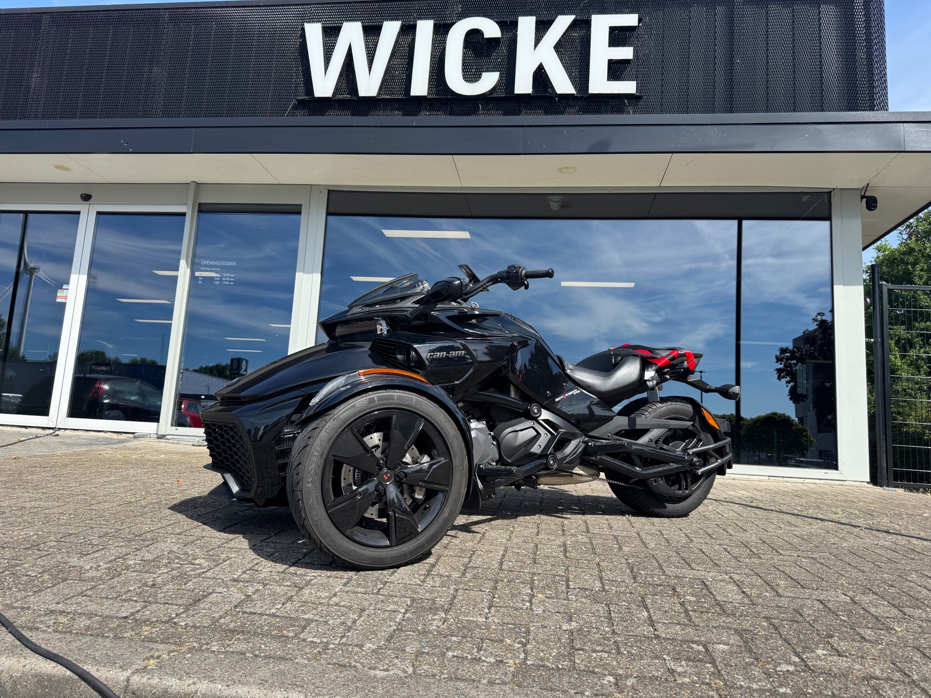 Can-Am Tour Spyder F3-S SM6 gordel 2X NIEUWSTAAT!