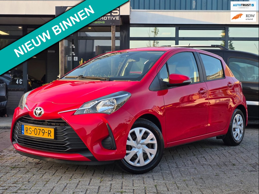 Toyota Yaris 1.0 VVT-i Comfort |AIRCO|ELEKTRISCHE RAMEN|CDV
