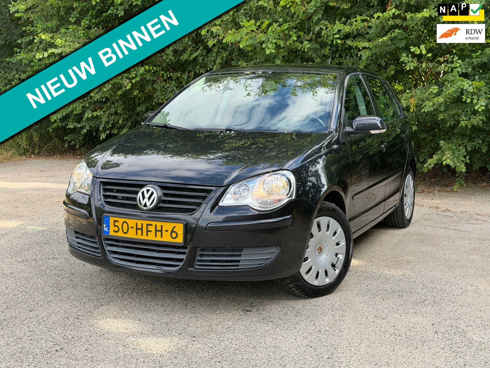 Volkswagen Polo 1.2-12V Comfortline | Cruise + Clima Nu € 1.575,- !!!