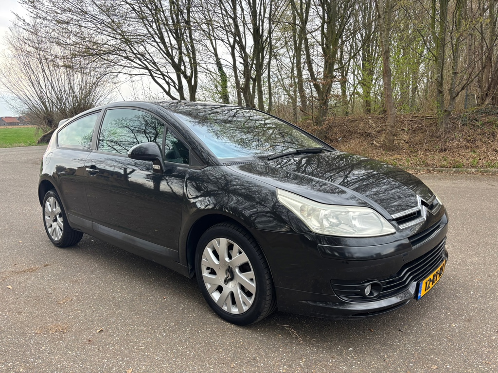 Citroen C4 Coupé 1.6-16V VTR+ | Clima | 17 " | APK 04-2027!