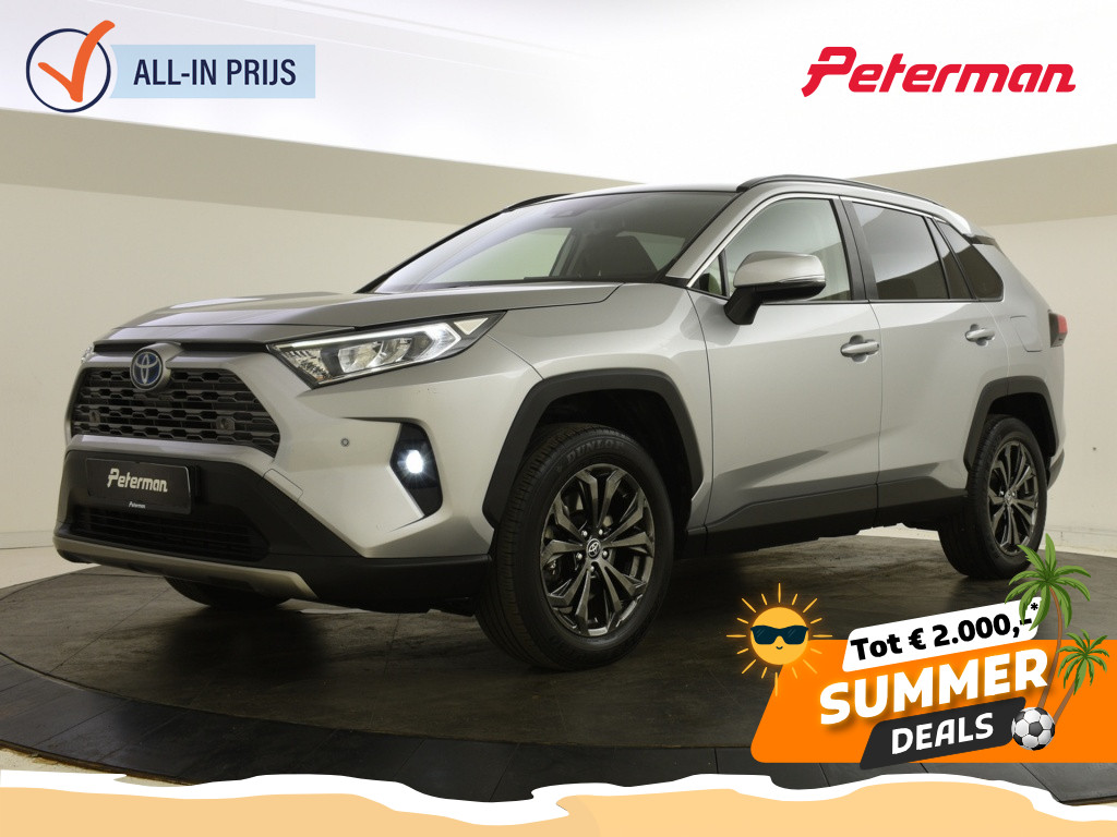 Toyota RAV4 2.5 Hybrid AWD Dynamic | Navigatie | Elektrische achterkelp