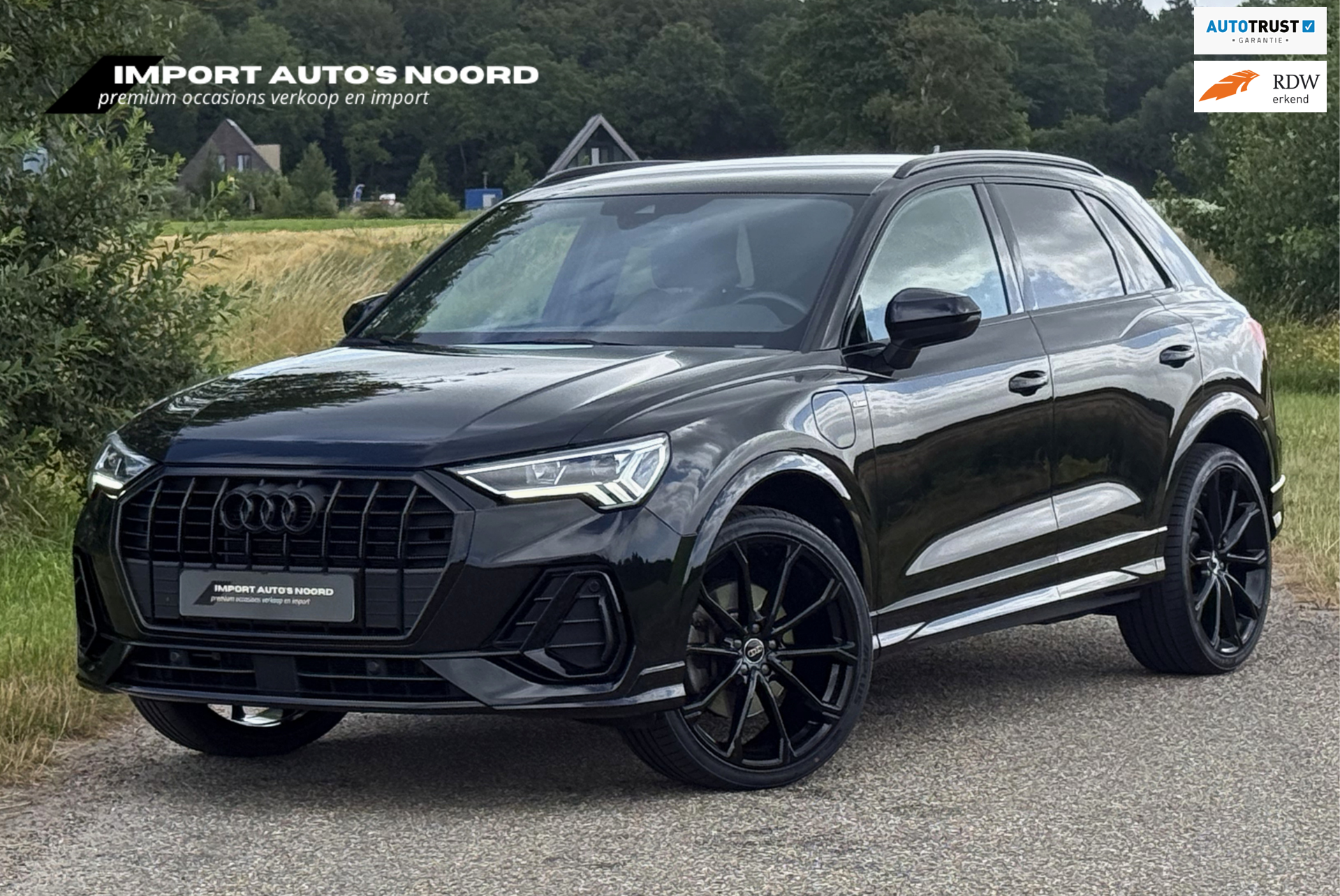 Audi Q3 45 TFSI e S edition 21 inch Sfeer Carplay ACC Camera Trekhaak