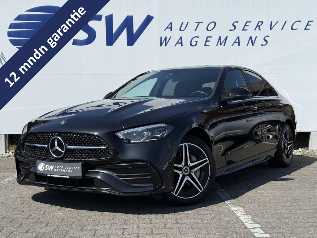 Mercedes-Benz C-Klasse 180 AMG Line