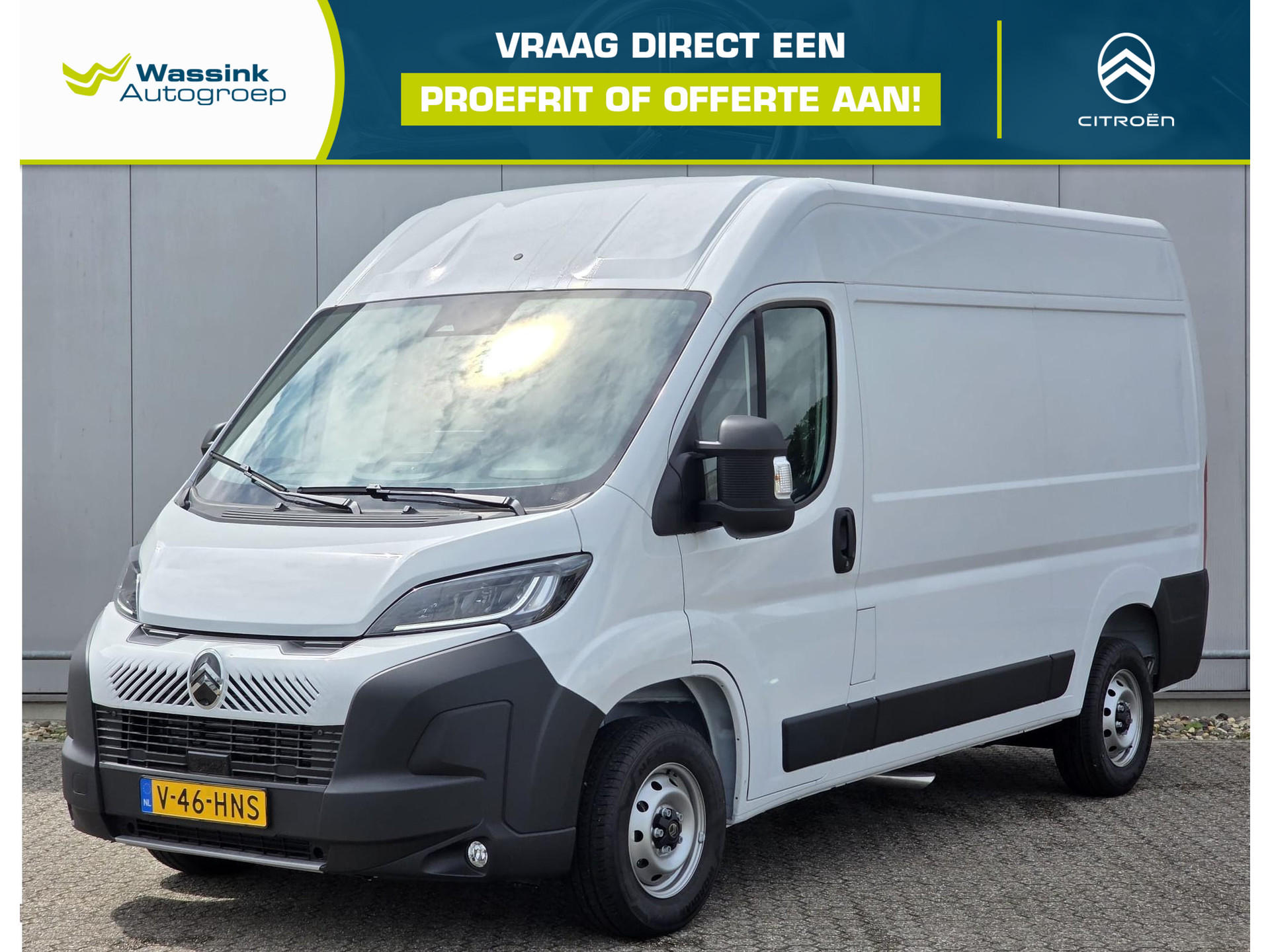 Citroën Jumper GB 2.2 BlueHDi 140pk L2H2 35 | Trekhaak | Cruise
