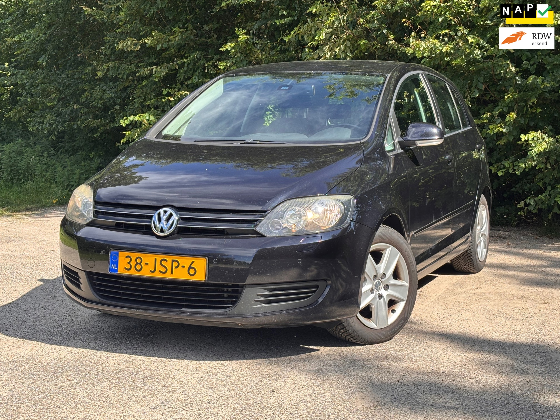 Volkswagen Golf Plus 1.4 TSI Comfortline | Automaat + Cruise control Nu € 3.950,- !!!