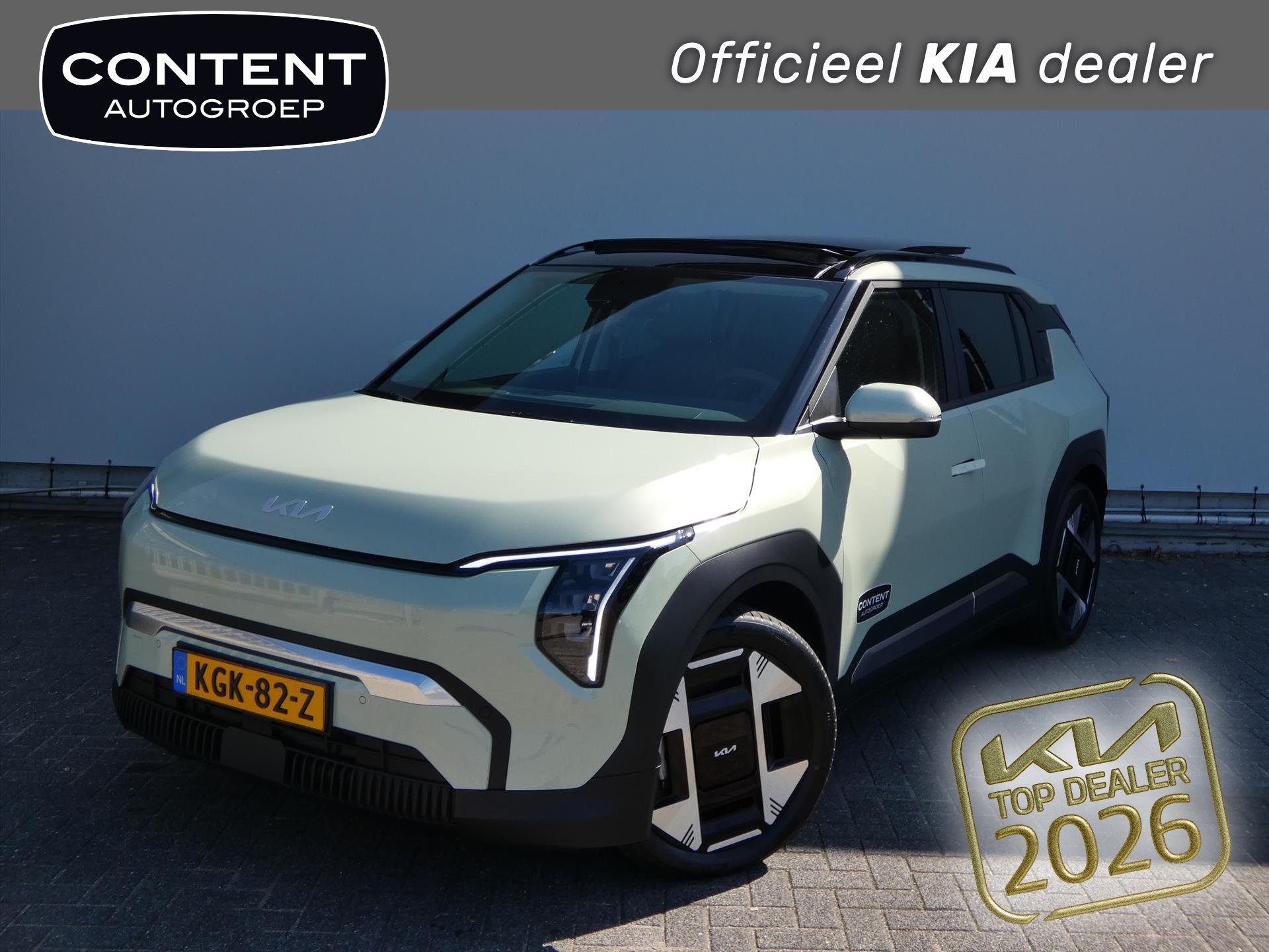 Kia EV3 81,4 kWh 204pk Plus Advanced