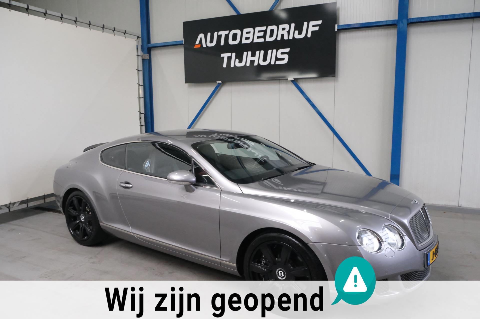 Bentley Continental GT 6.0 W12 Speed 611 PK - Bom vol opties!