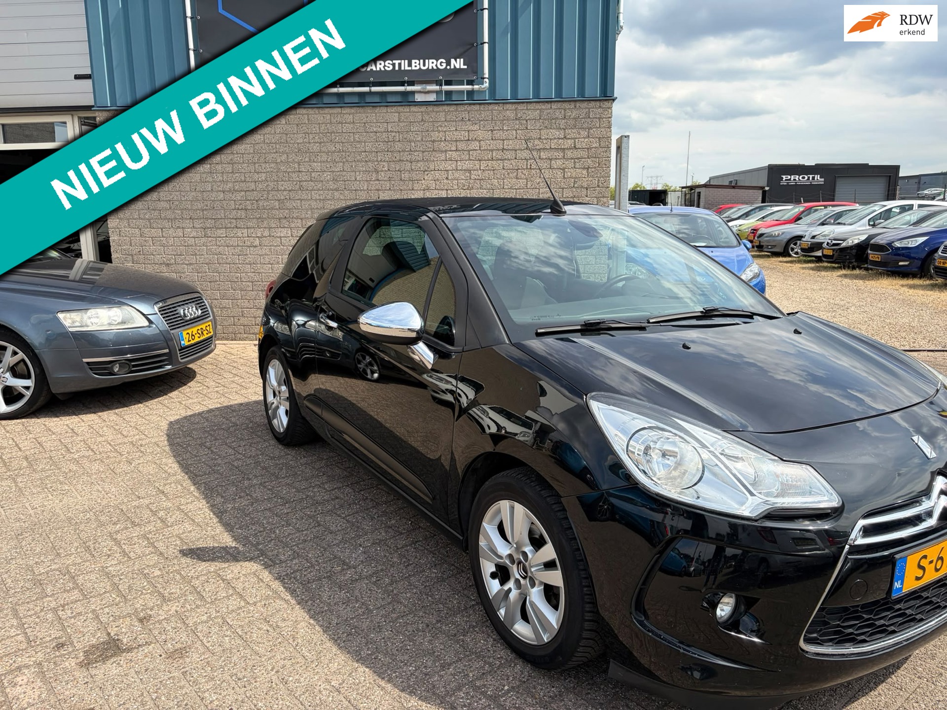 Citroën DS3 Cabrio 1.6 VTi So Chic