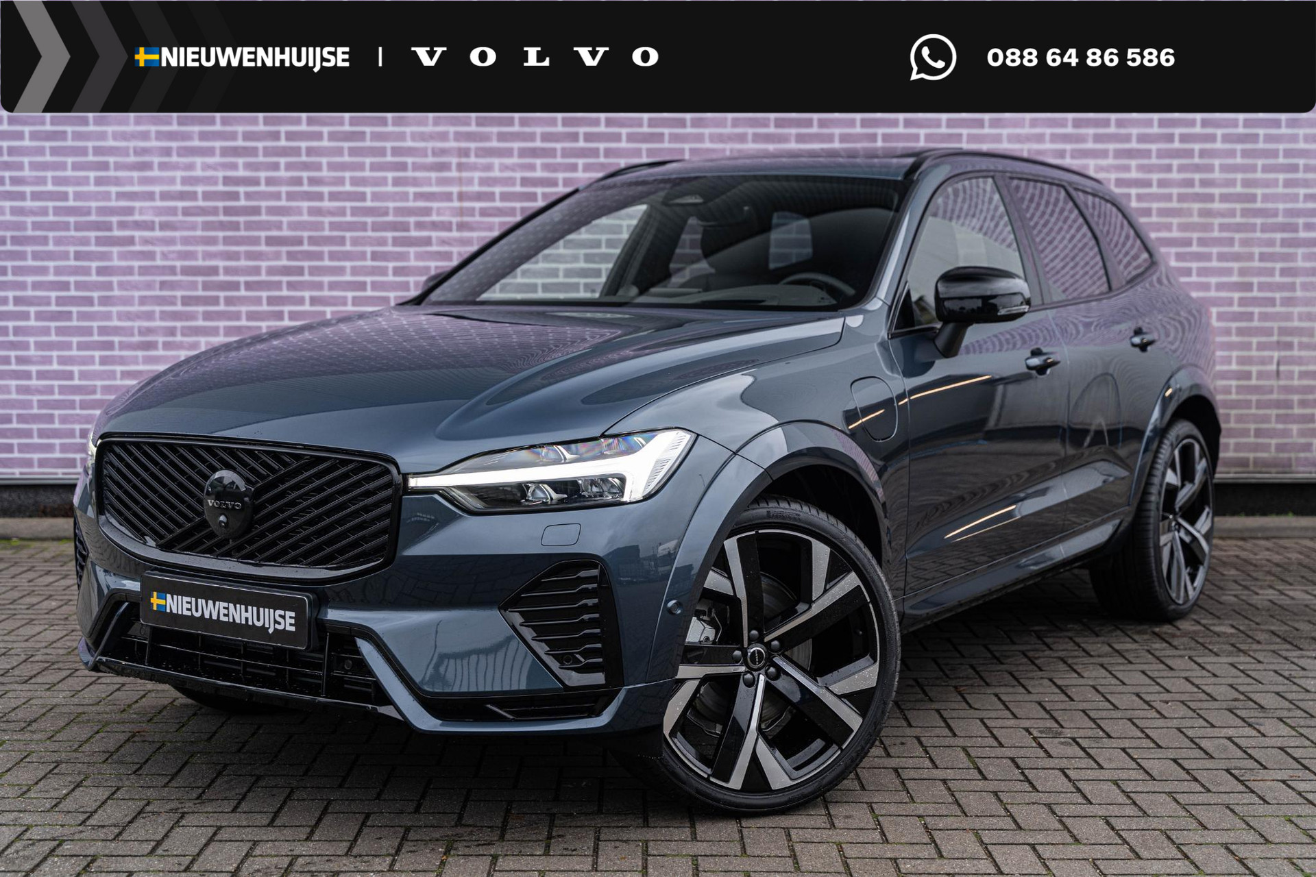 Volvo XC60 T6 Plug-in hybrid AWD Plus Black Edition