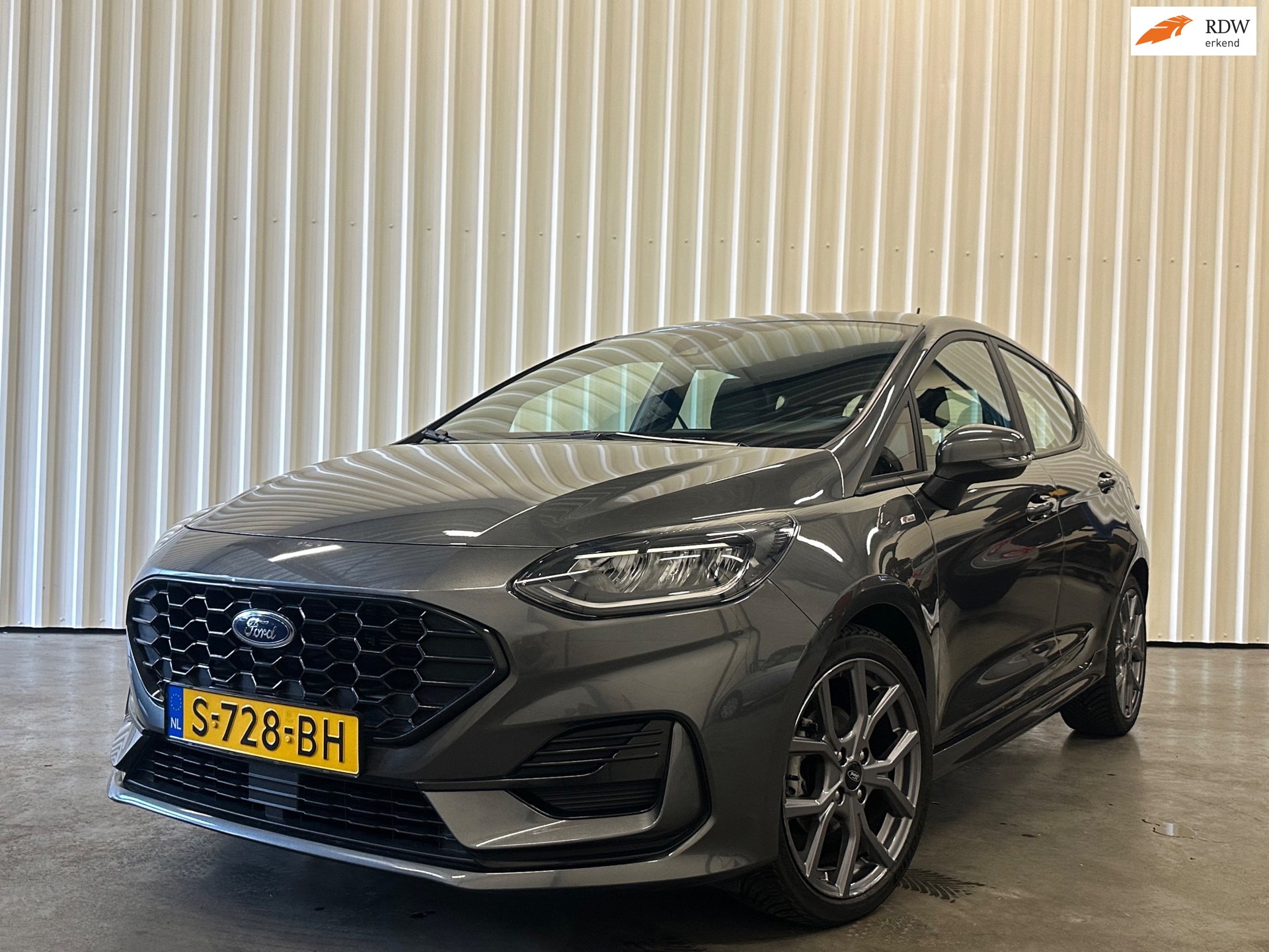 Ford Fiesta 1.0 EcoBoost Hybrid ST-Line