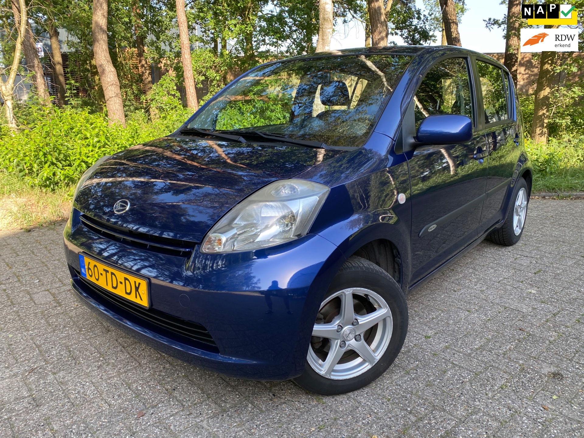Daihatsu Sirion 2 1.3-16V Comfort NAP Eerste Eigenaar|Automaat|Cruisecontrol|volledig onderhouden