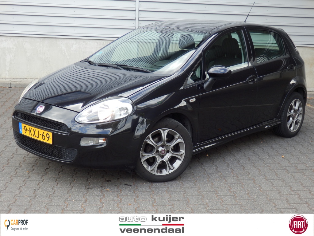 Fiat Punto Evo 85 pk. TwinAir * I Editione Cool I 5 drs. I Airco I Tel connectie I