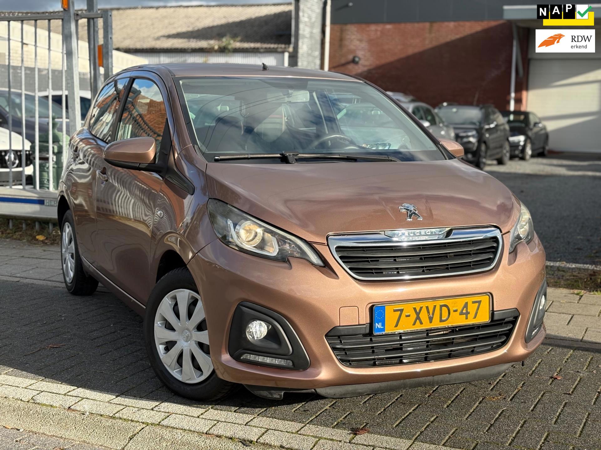 Peugeot 108 1.0 e-VTi Active | 1e eigenaar | Airco | Dealer Onderhouden |